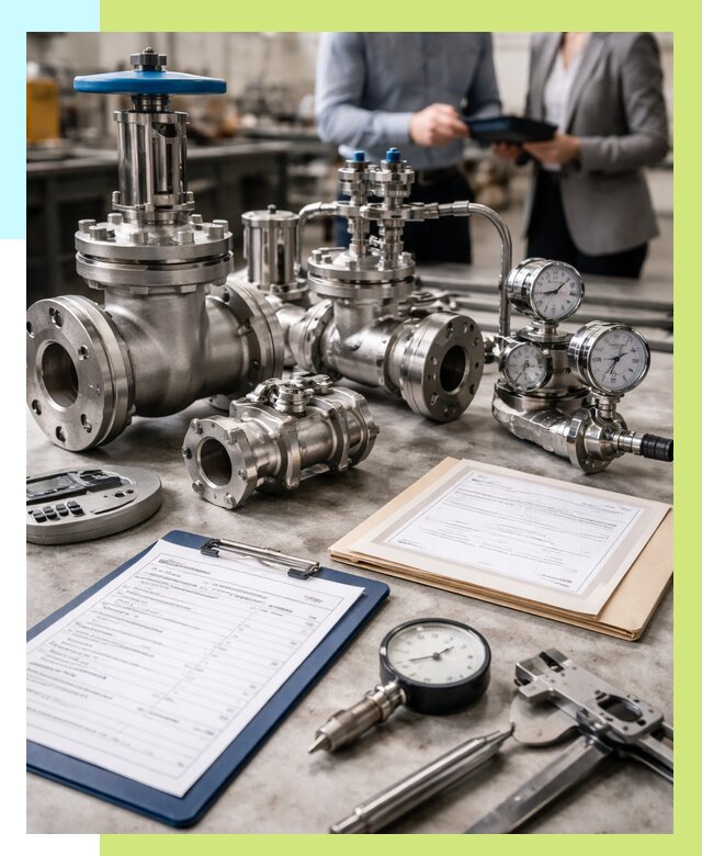 Сертификация арматуры в Кронштадте от 36519 р. — заказать в Алешин-Крн