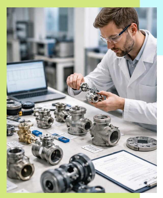 Сертификация арматуры в Кронштадте: подтверждение качества и безопасности