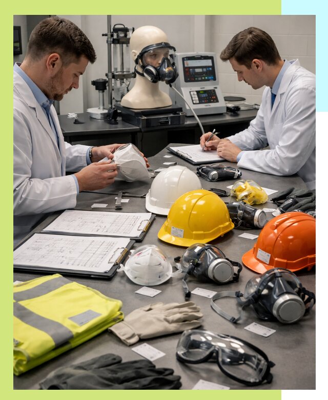 Сертификация средств индивидуальной защиты в Кронштадте