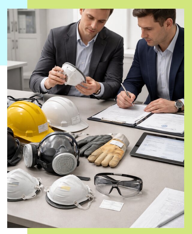 Сертификация СИЗ под ключ в Кронштадте от 15651 р. | Алешин-Крн