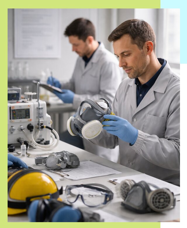 Сертификация средств индивидуальной защиты в Кронштадте