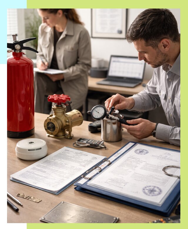 Сертификация пожарного оборудования в Кронштадте от 15651 р.|Алешин-Крн