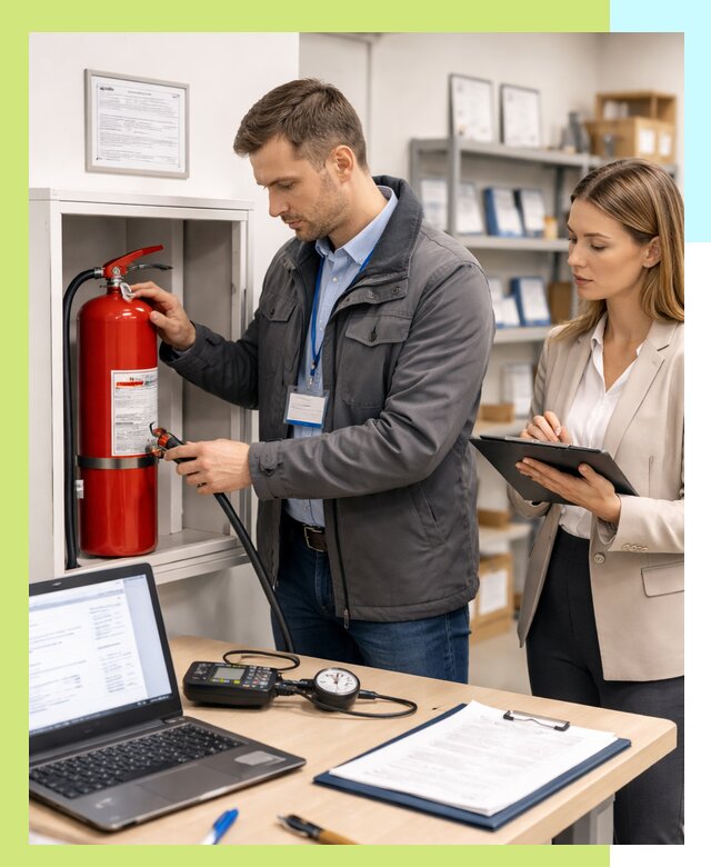 Сертификация пожарного оборудования и средств пожаротушения в Кронштадте