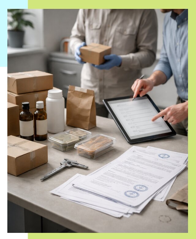 Сертификация упаковки в Кронштадте от 26085 р. | Алешин-Крн