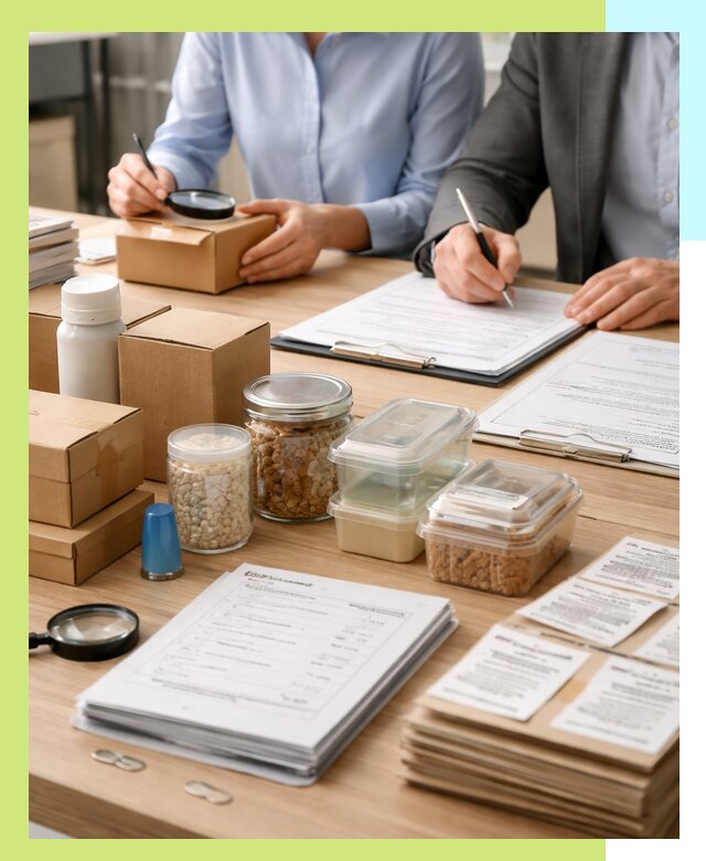 Сертификация упаковки, материалов и их маркировки в Кронштадте