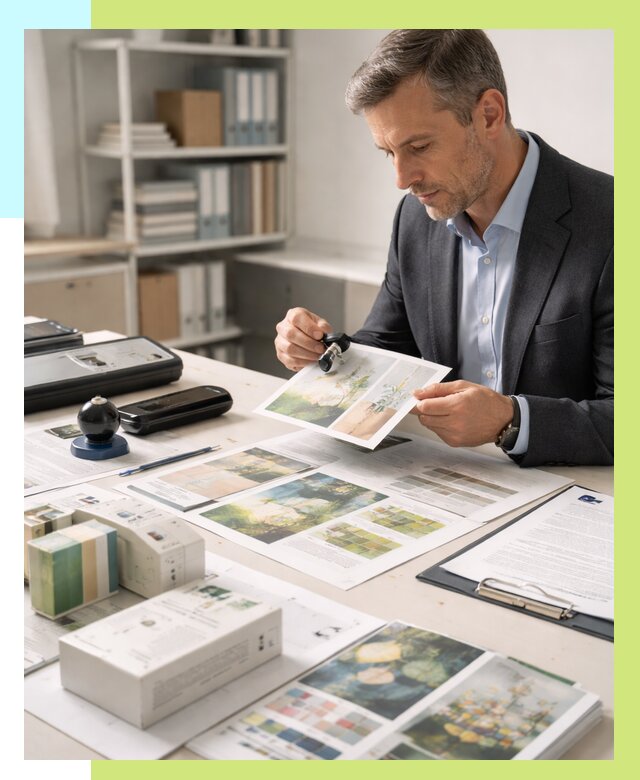 Сертификация полиграфической продукции в Кронштадте от 12521р.|Алешин-Крн