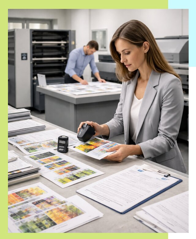 Сертификация полиграфической продукции в Кронштадте по стандартам