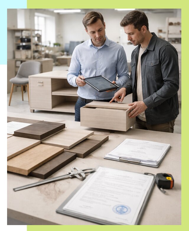 Сертификация мебели в Кронштадте от 8869 р. | Алешин-Крн сертификат