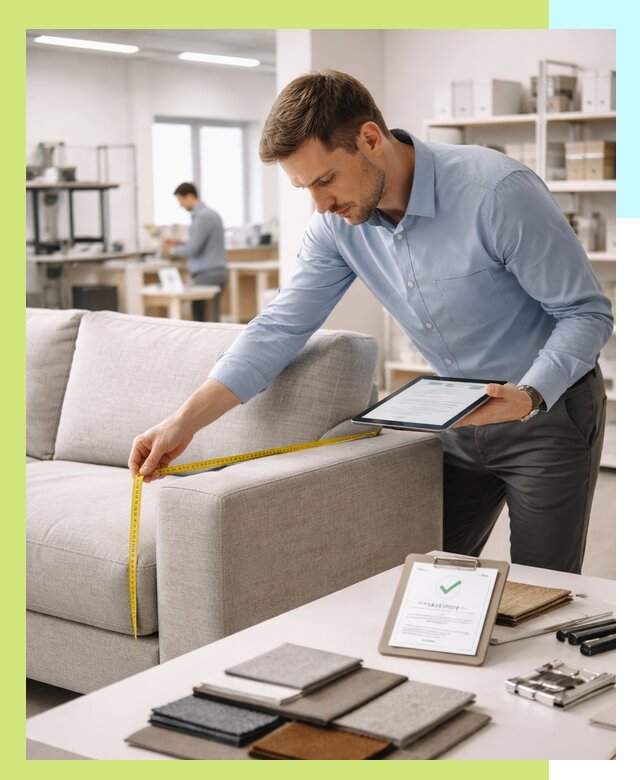 Сертификация мебели и соответствие стандартам в Кронштадте