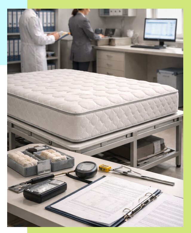 Сертификация матрасов в Кронштадте от 8869 р. | Алешин-Крн