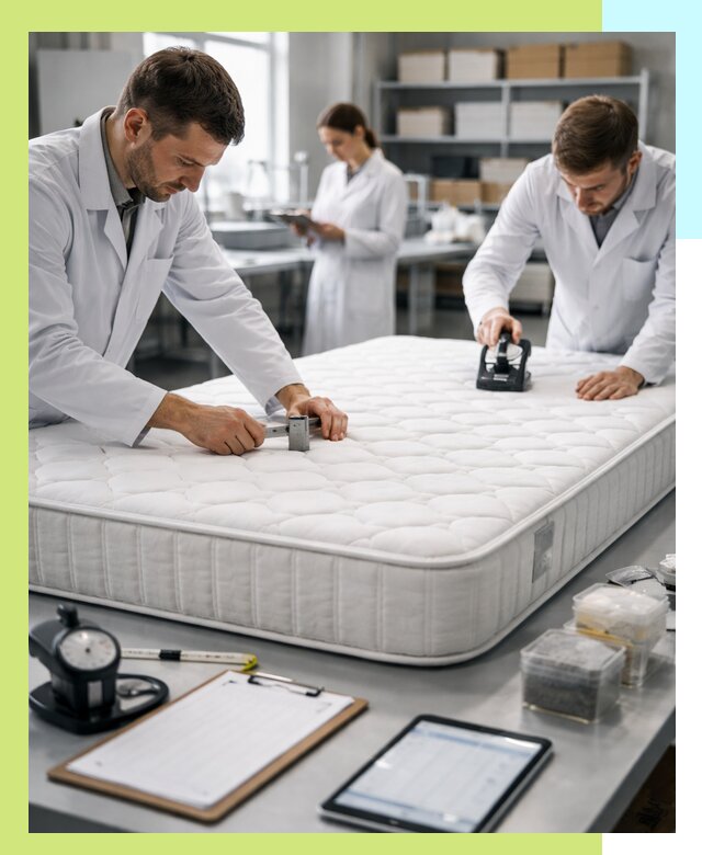 Сертификация матрасов в Кронштадте, оформление сертификатов соответствия