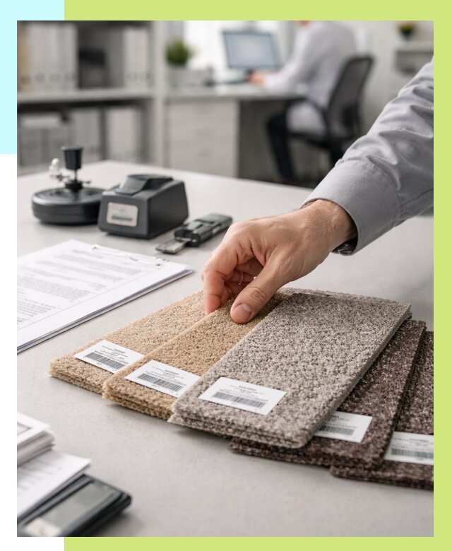 Сертификация ковролина в Кронштадте от 15651 р., Алешин-Крн