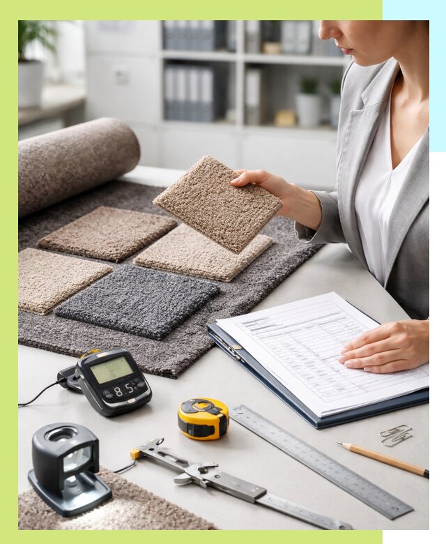 Сертификация ковролина и получение сертификатов в Кронштадте