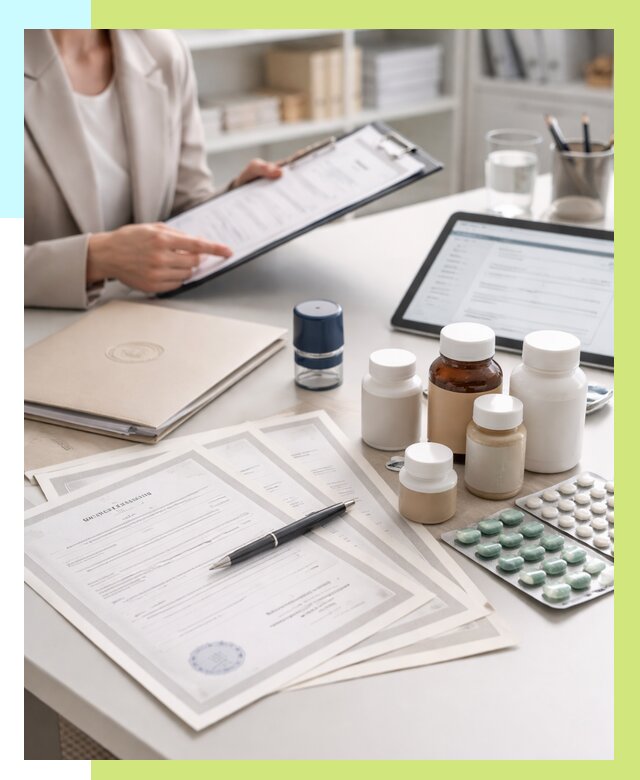 Сертификация БАД и СГР на бады в Кронштадте от 26085 р. | Алешин-Крн