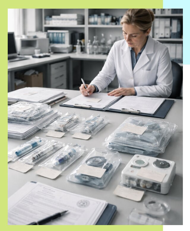 Сертификация медицинских изделий в Кронштадте - полный комплекс