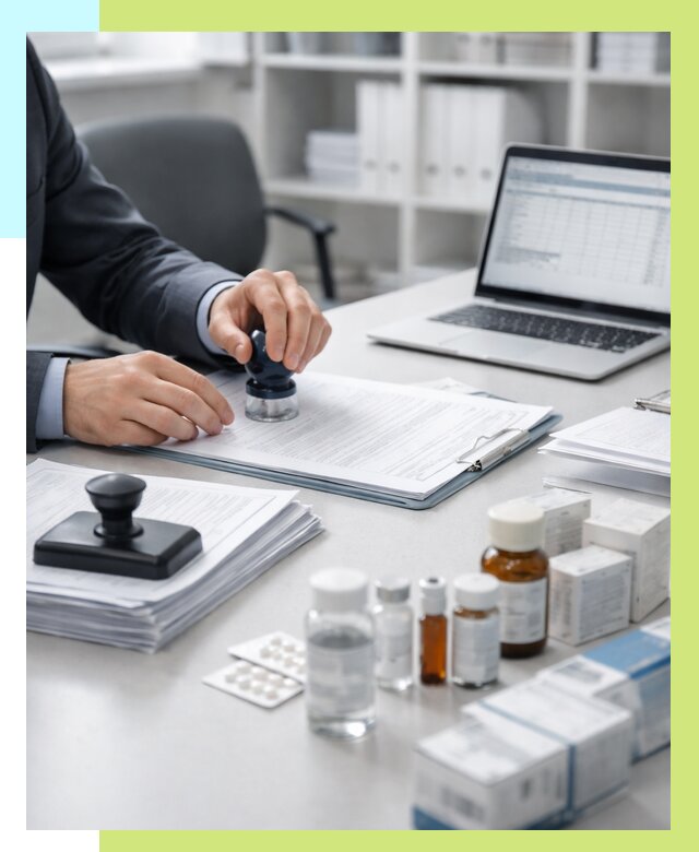 Сертификация лекарств в Кронштадте от 156510 р. | Алешин-Крн