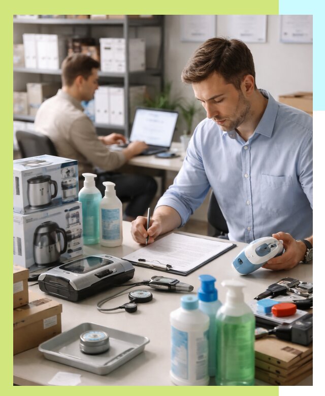 Сертификация хозяйственных товаров в Кронштадте — оформление документов