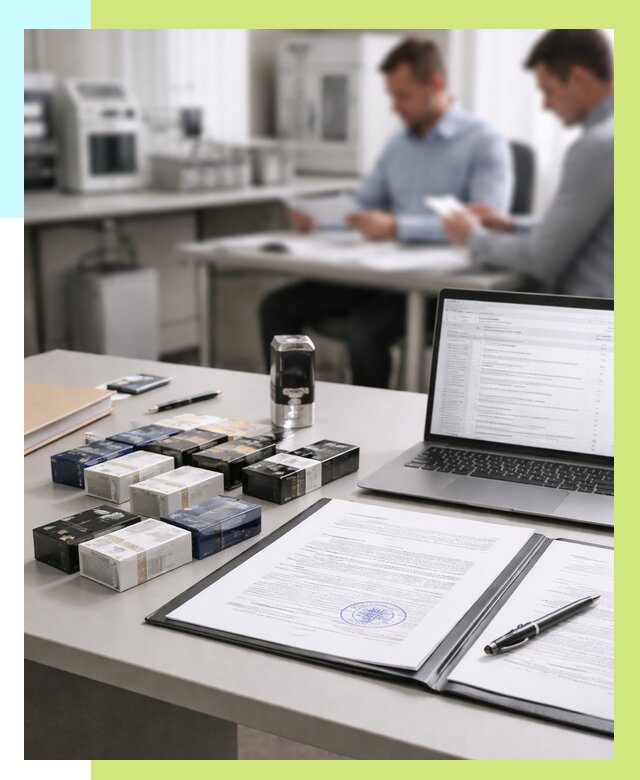 Сертификация сигарет под ключ в Кронштадте от 46953 р. | Алешин-Крн