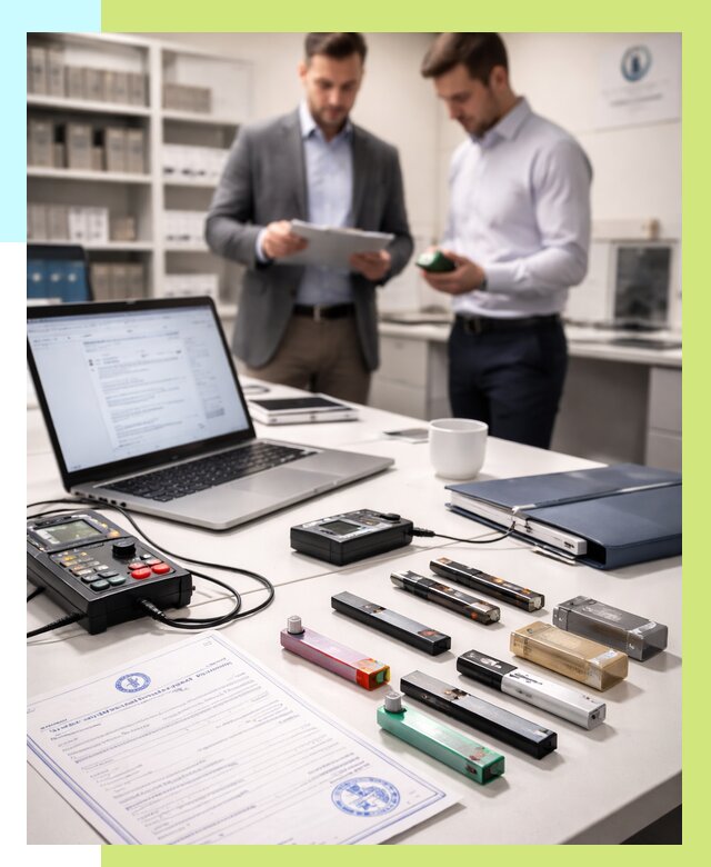 Сертификация электронных сигарет в Кронштадте от 20868 р. | Алешин-Крн