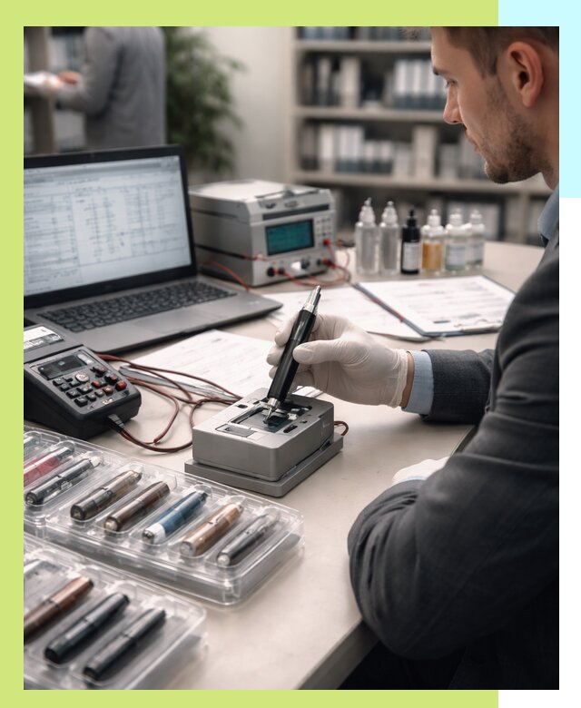 Сертификация электронных сигарет и вейпов в Кронштадте