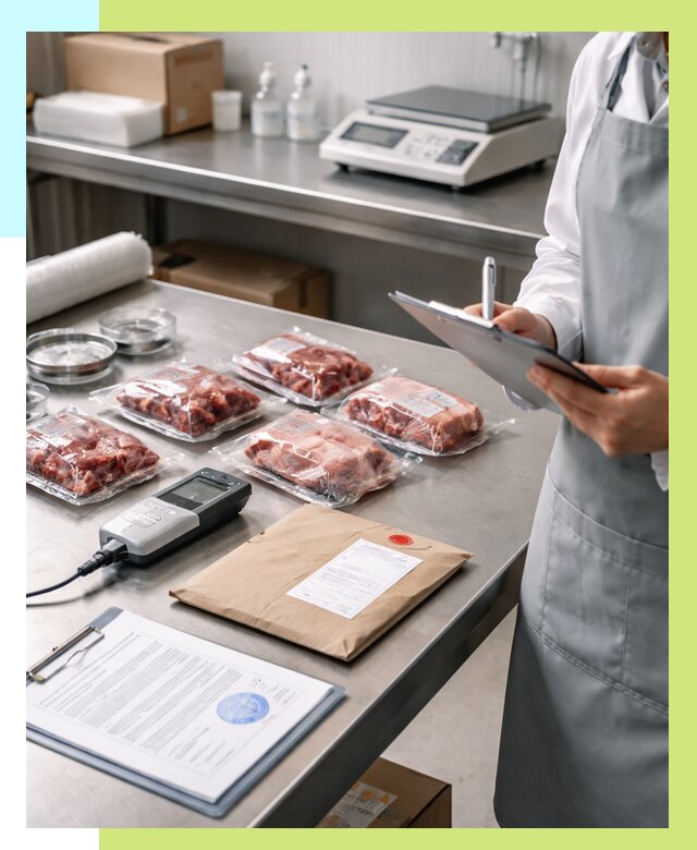 Сертификат на мясо и декларация в Кронштадте от 8869 р. | Алешин-Крн