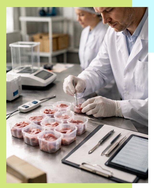 Комплексная сертификация мяса и мясной продукции в Кронштадте