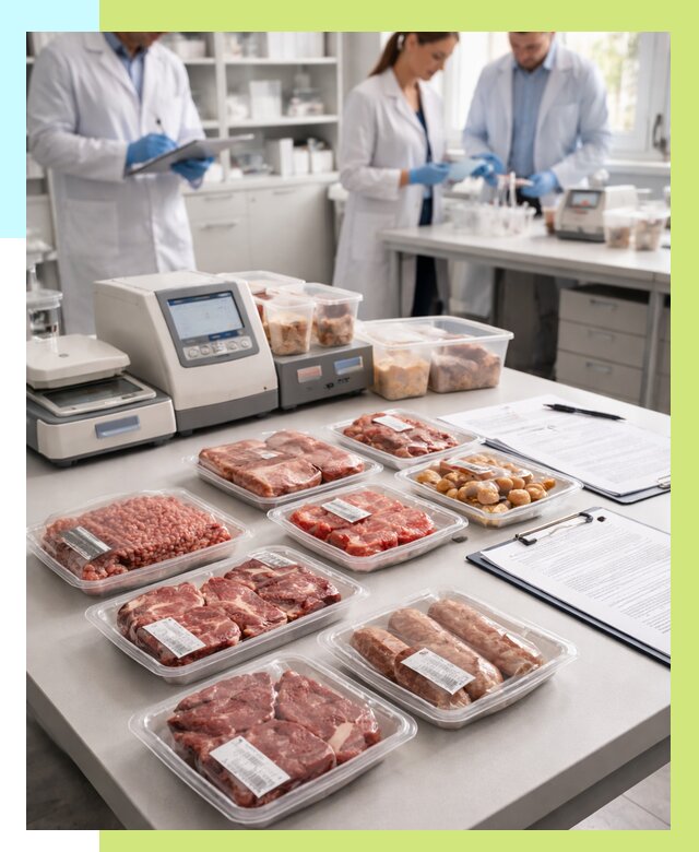 Сертификация мясной продукции в Кронштадте от 20868 р. | Алешин-Крн