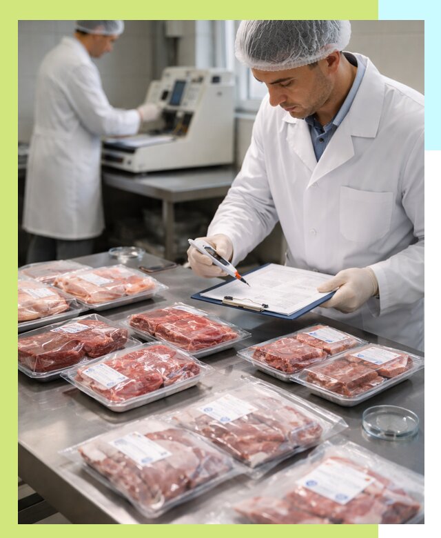 Сертификация мясной продукции и маркировка в Кронштадте
