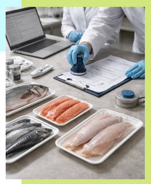 Сертификация рыбы и сертификат в Кронштадте от 15651 р. | Алешин-Крн