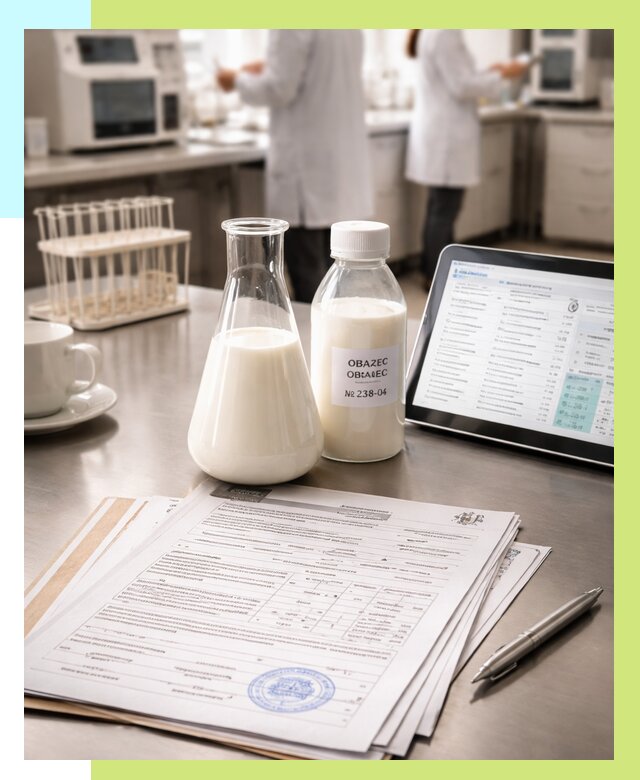 Сертификация молока и продукции в Кронштадте от 12521 р. | Алешин-Крн