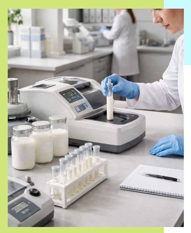 Сертификация молока и молочной продукции в Кронштадте под ключ