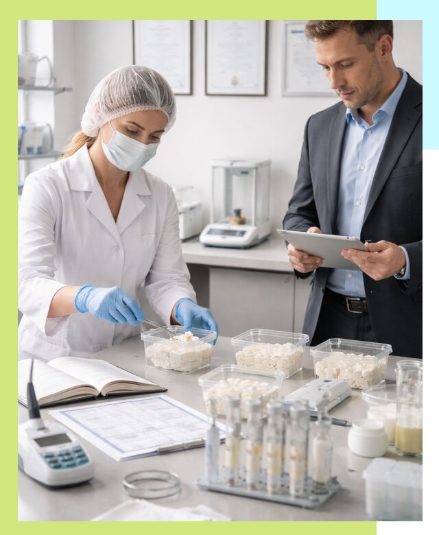 Сертификация творога и получение сертификата в Кронштадте