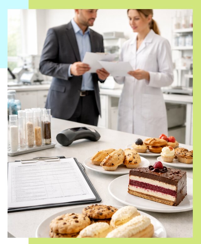 Сертификация кондитерских изделий в Кронштадте от 26085 р. | Алешин-Крн