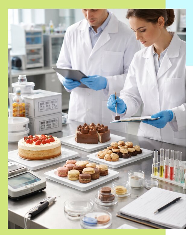 Сертификация кондитерских изделий и декларация соответствия в Кронштадте