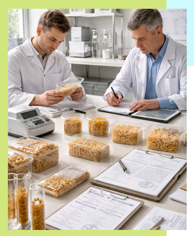 Сертификация макаронных изделий и технологической документации в Кронштадте