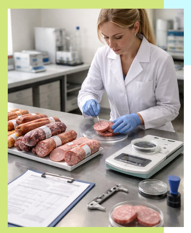 Сертификация колбасных изделий в Кронштадте подтверждение качества