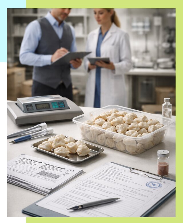 Сертификация пельменей в Кронштадте от 15651 р. срочно | Алешин-Крн