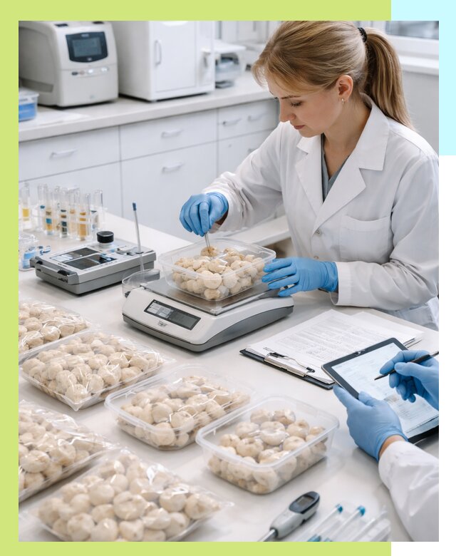 Сертификация пельменей и мясных полуфабрикатов в Кронштадте