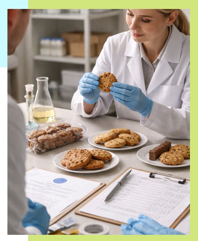 Сертификация печенья в Кронштадте от 8869 р. | Центр Алешин-Крн