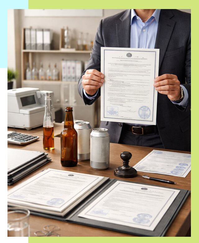 Сертификация пивной продукции в Кронштадте от 26085 р. | Алешин-Крн