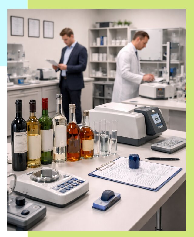 Сертификация алкогольной продукции в Кронштадте от 26085 р. | Алешин-Крн