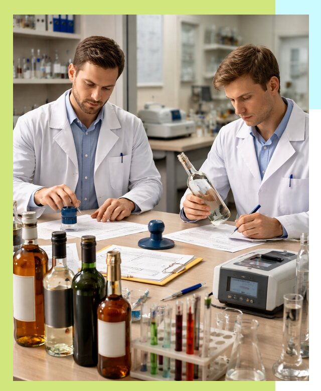 Сертификация алкогольной продукции в Кронштадте срочно и законно