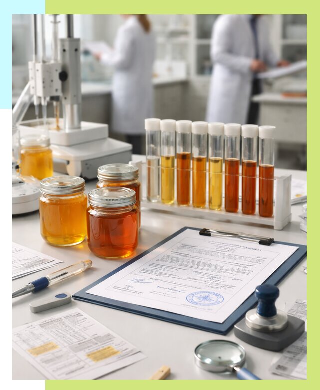 Сертификация меда в Кронштадте от 7826 р. под ключ | Алешин-Крн