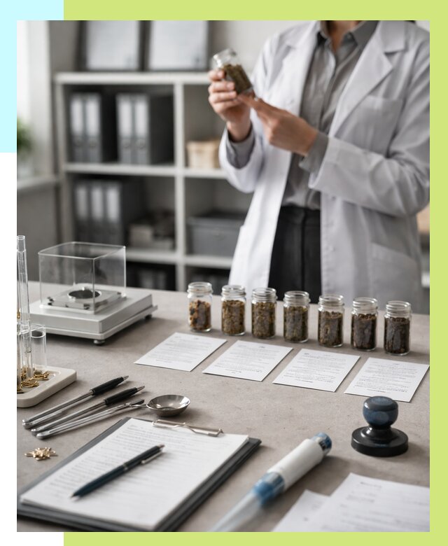 Сертификация чая в Кронштадте от 12521 р. | Алешин-Крн, оформить