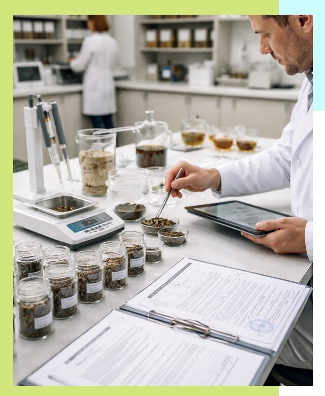 Сертификация чая и оформление подтверждающих документов в Кронштадте