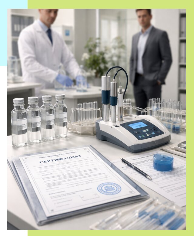 Сертификат на воду, ТУ и паспорт в Кронштадте от 15651 р. | Алешин-Крн