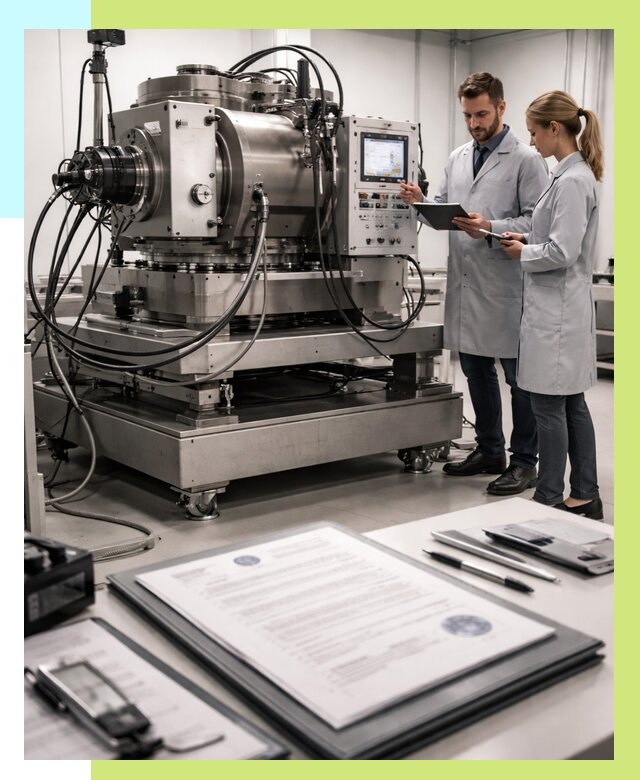 Сертификация оборудования в Кронштадте от 20868 р. | Алешин-Крн