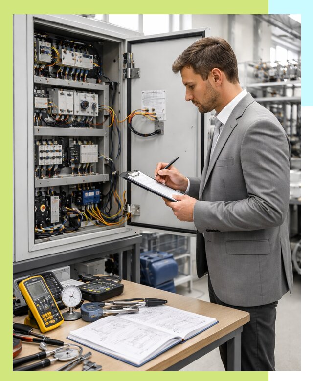 Сертификация промышленного и технологического оборудования в Кронштадте