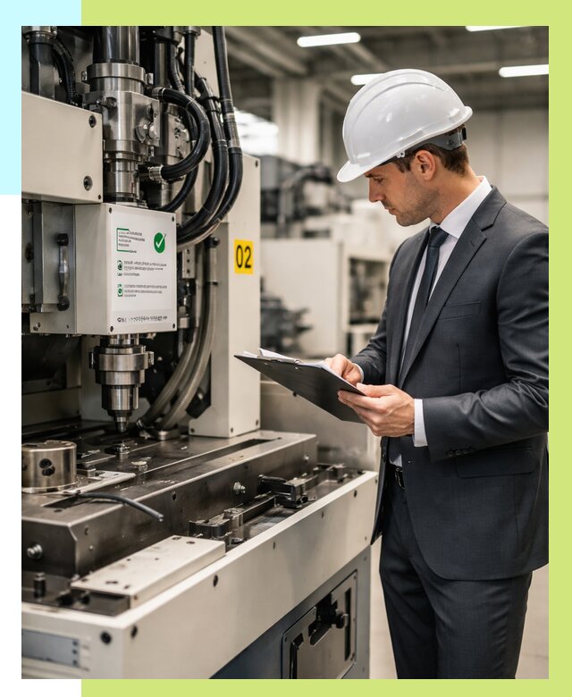 Сертификация машин и оборудования в Кронштадте от 20868 р. | Алешин-Крн