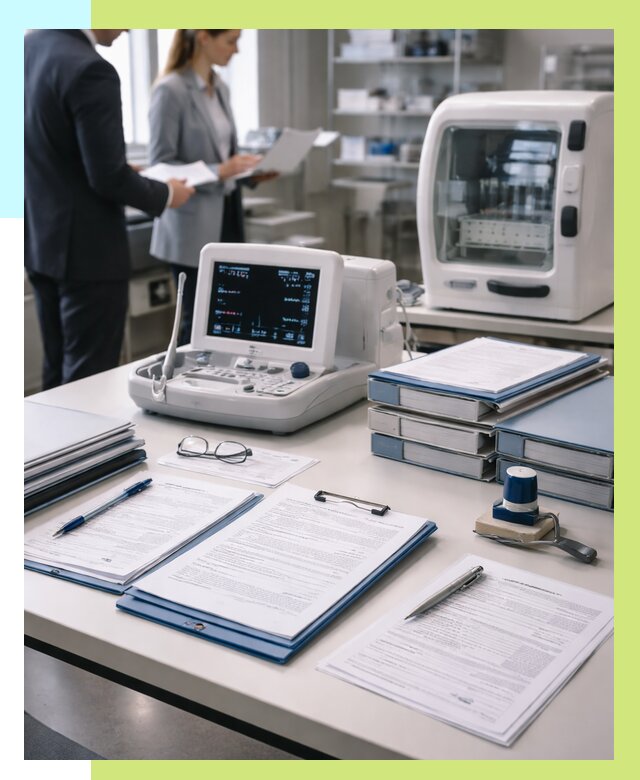 Сертификация медицинского оборудования в Кронштадте, 88689 р. Алешин-Крн